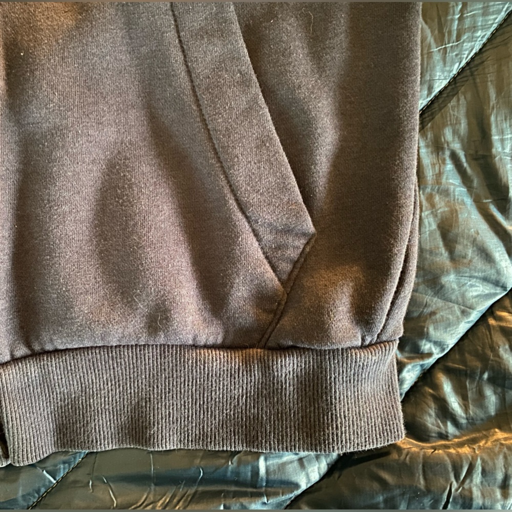 Adidas hooded zip-up sweatshirt - Picture 7 of 7